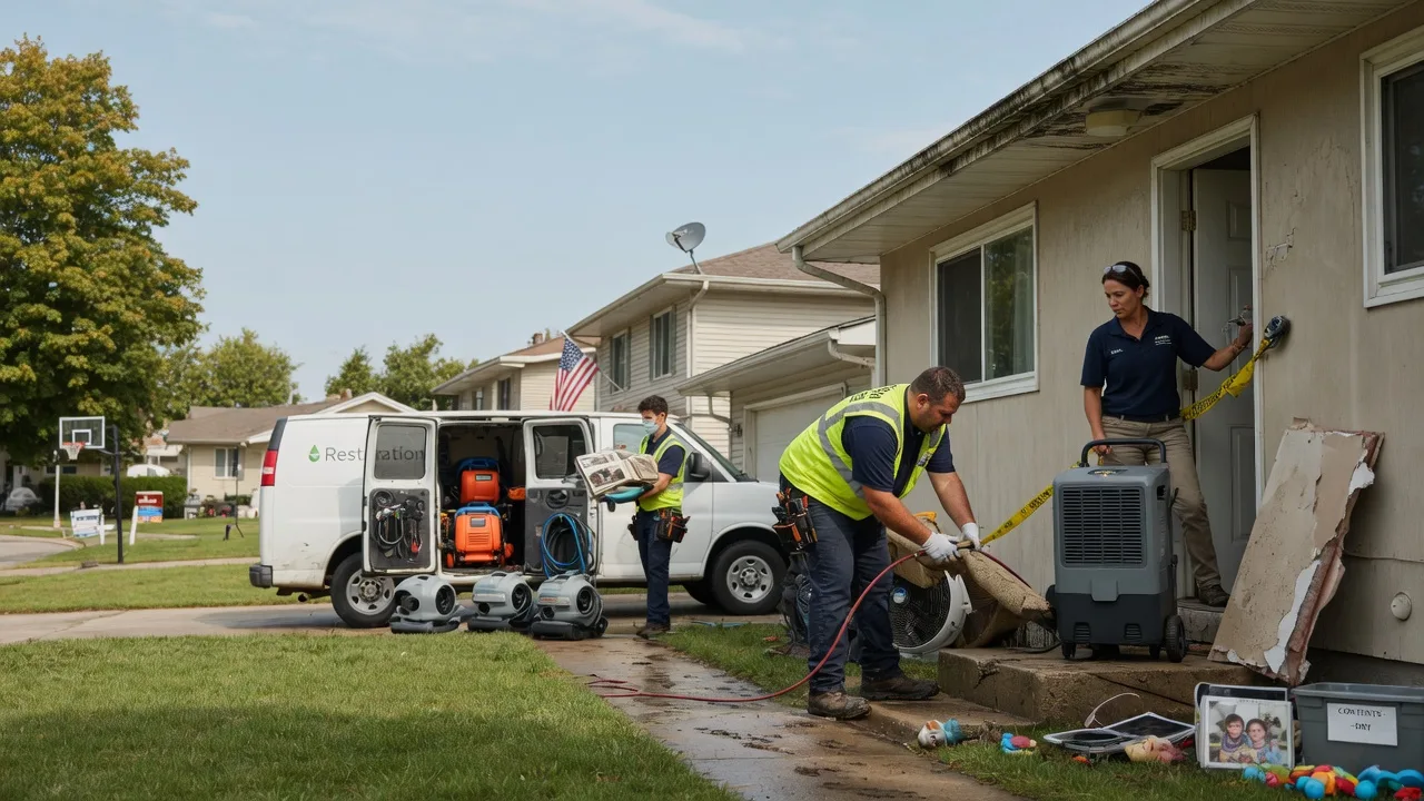 Water Damage Restoration in Bethpage, TN near me